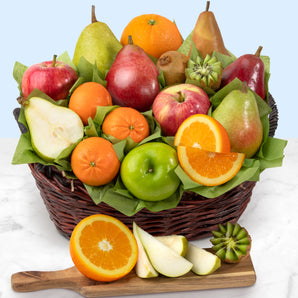 Harvest Fresh Fruit Basket