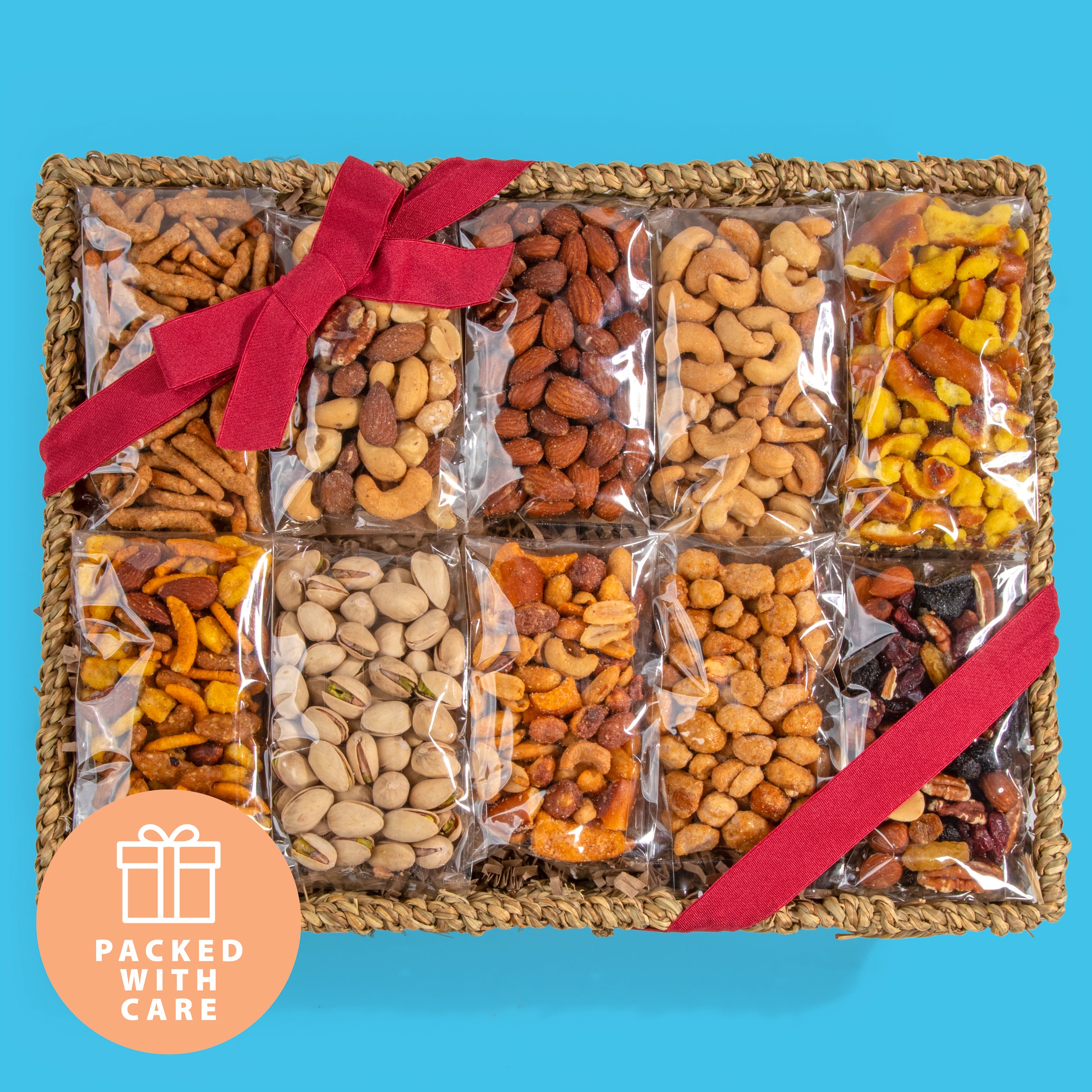 Snack Presents Best Savory Snacks Gift Basket β Fruitfully