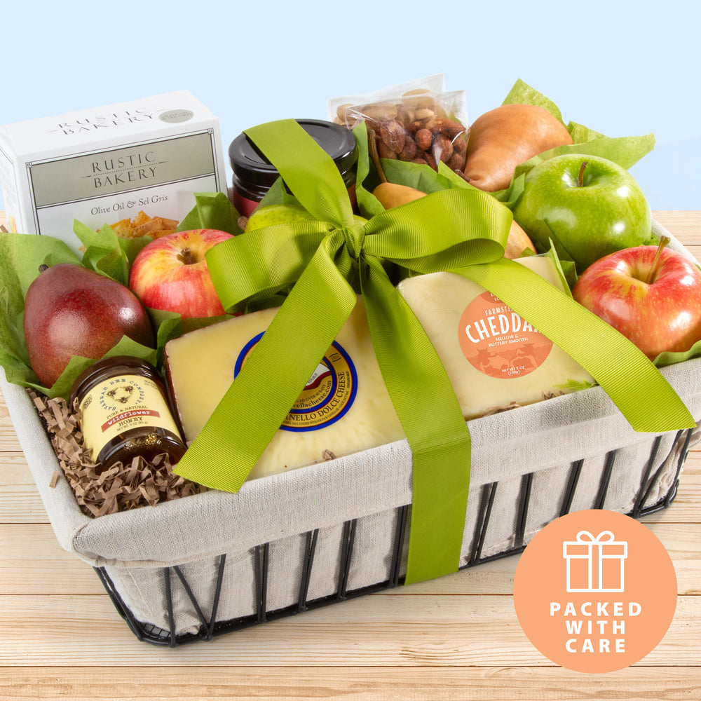 Get Well Soon Farmstead Favorites Gift Basket – Fruitfully