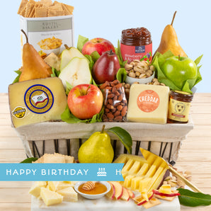 Happy Birthday Farmstead Favorites Gift Basket