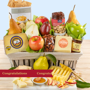 Congratulations Farmstead Favorites Gift Basket