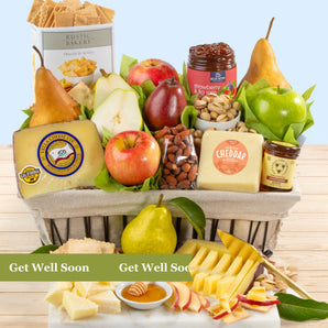 Get Well Soon Farmstead Favorites Gift Basket