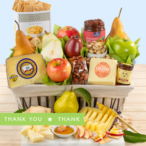 Thank You Farmstead Favorites Gift Basket