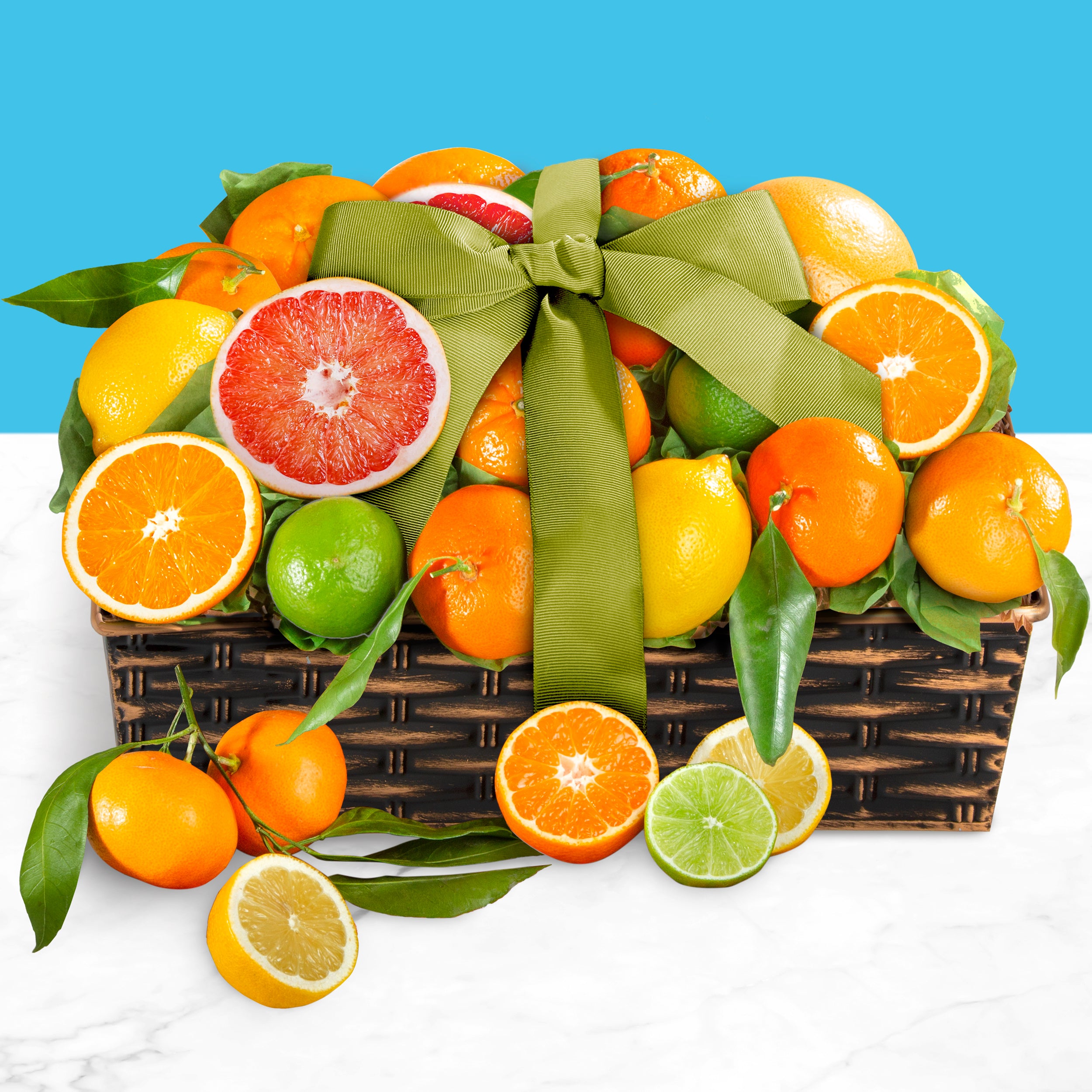 Fruitfully Sweet Sunshine Citrus Basket – Fruitfully