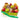 Happy Holidays Orchard Delight Fruit and Gourmet Basket