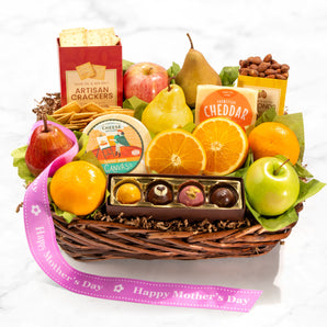 Mothers Day Deluxe Fruit Basket