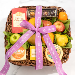Mothers Day Deluxe Fruit Basket