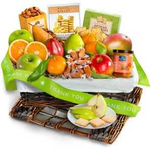 The Deluxe: Thank You Fruit Basket