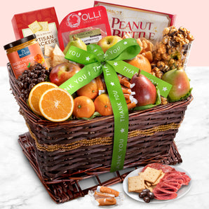 Sweets & Charcuterie Gift Basket