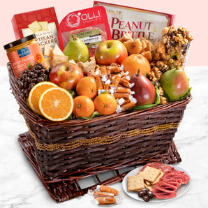 Sweets & Charcuterie Gift Basket