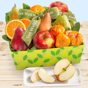 Get Well Soon Fruit Favorites Basket