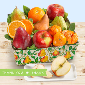 Thank You Fruit Favorites Basket