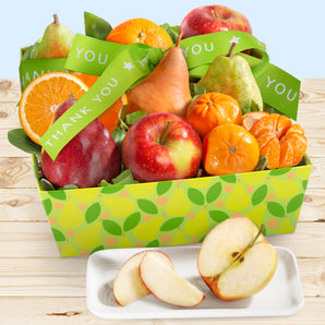 Thank You Fruit Favorites Basket