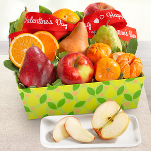 Happy Valentine's Day Best Fruit Basket