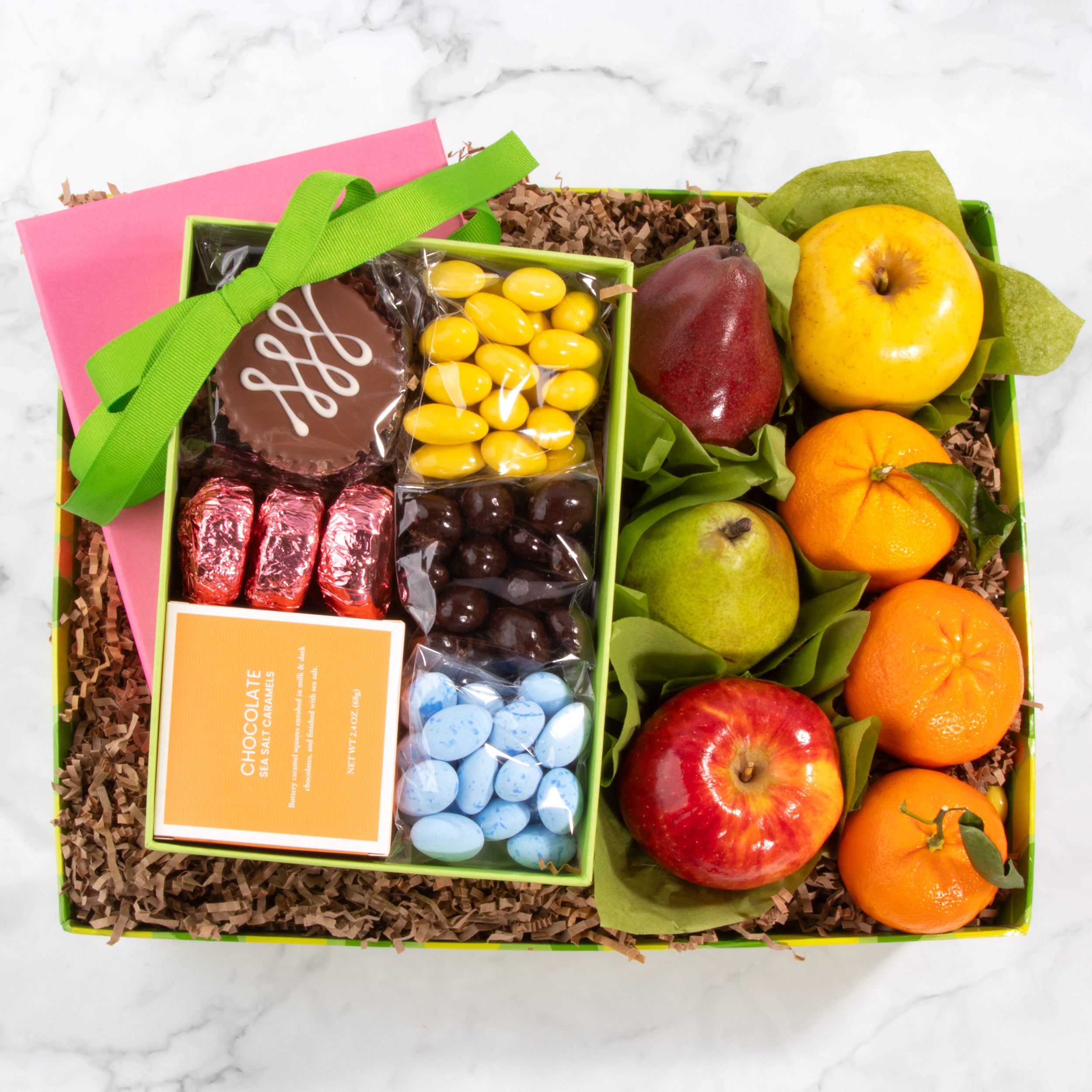 Fruitfully Fruit & Chocolate Gift Basket – Fruitfully
