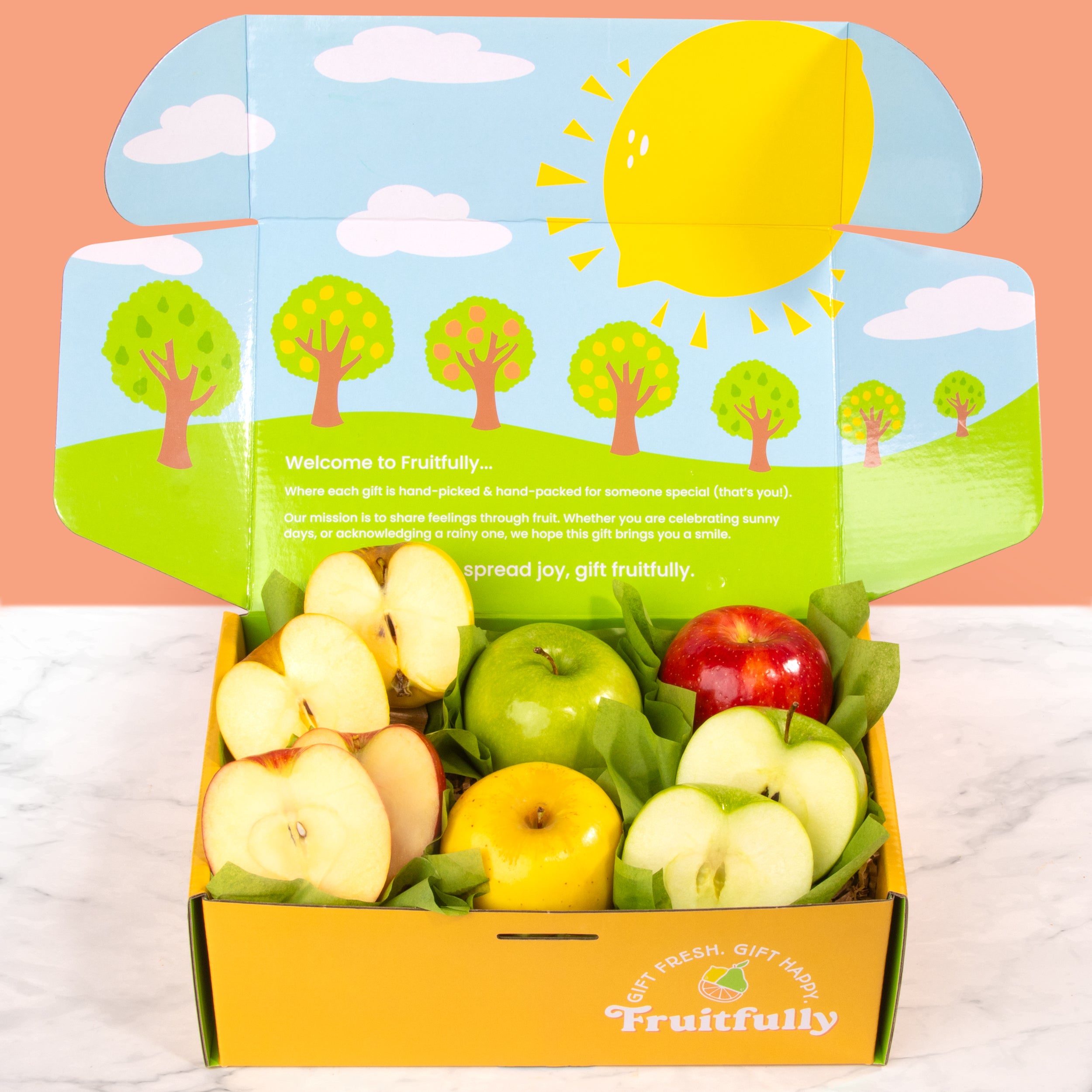 Fruitfully Apples of My Eye Gift Box – Fruitfully