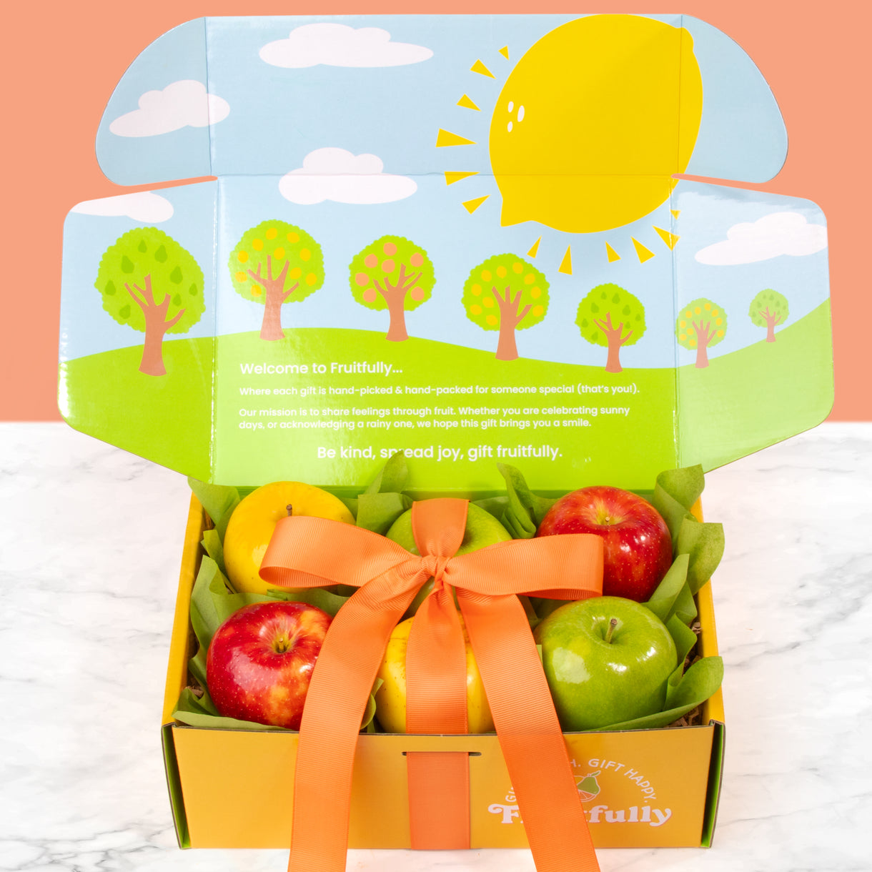 Fruitfully Apples of My Eye Gift Box – Fruitfully