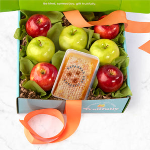 Apples & Kosher Honeycomb Gift Box