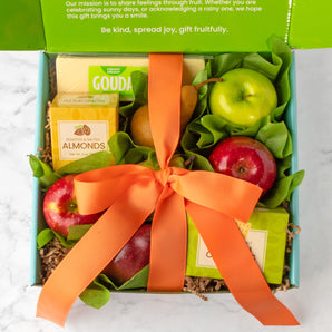 Perfect Pairings Fruit, Cheese and Gourmet Box