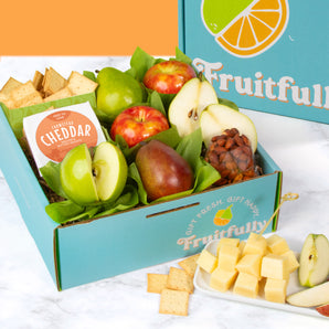 Perfect Pairings Fruit, Cheese and Gourmet Box