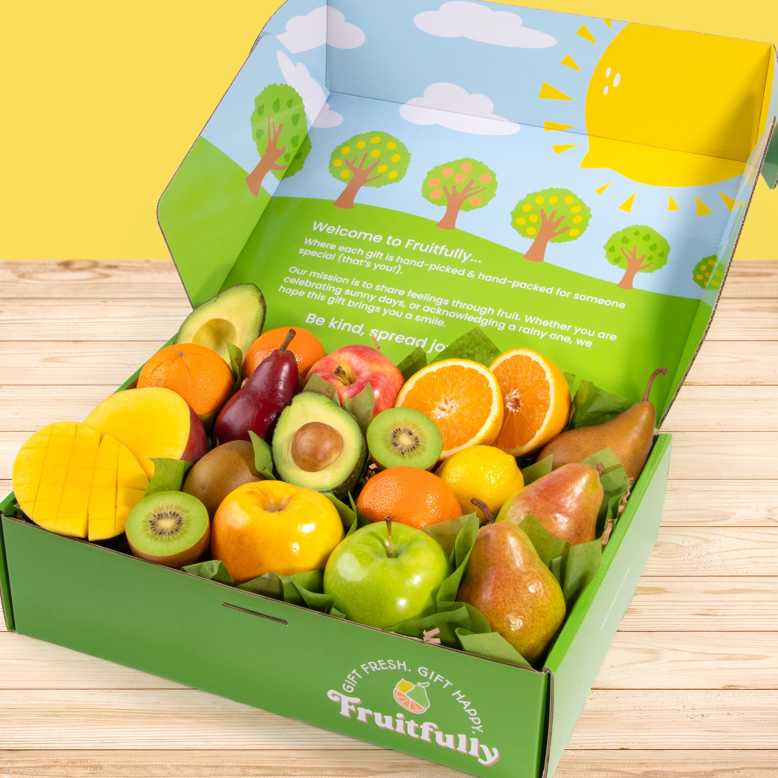 Fruitfully Deluxe Fruit Gift Collection – Fruitfully