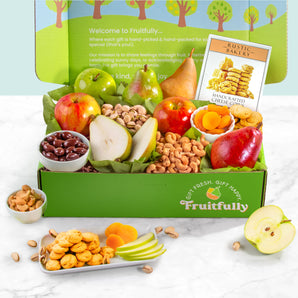 Perfect Pairings Deluxe Fruit, Cheese and Gourmet Box