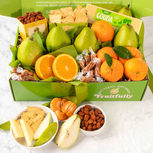 Harvest Favorites Fruit and Gourmet Gift Box