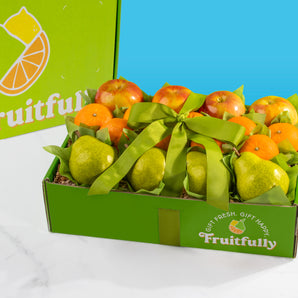 Ultimate Pears, Apples & Mandarins Gift Box