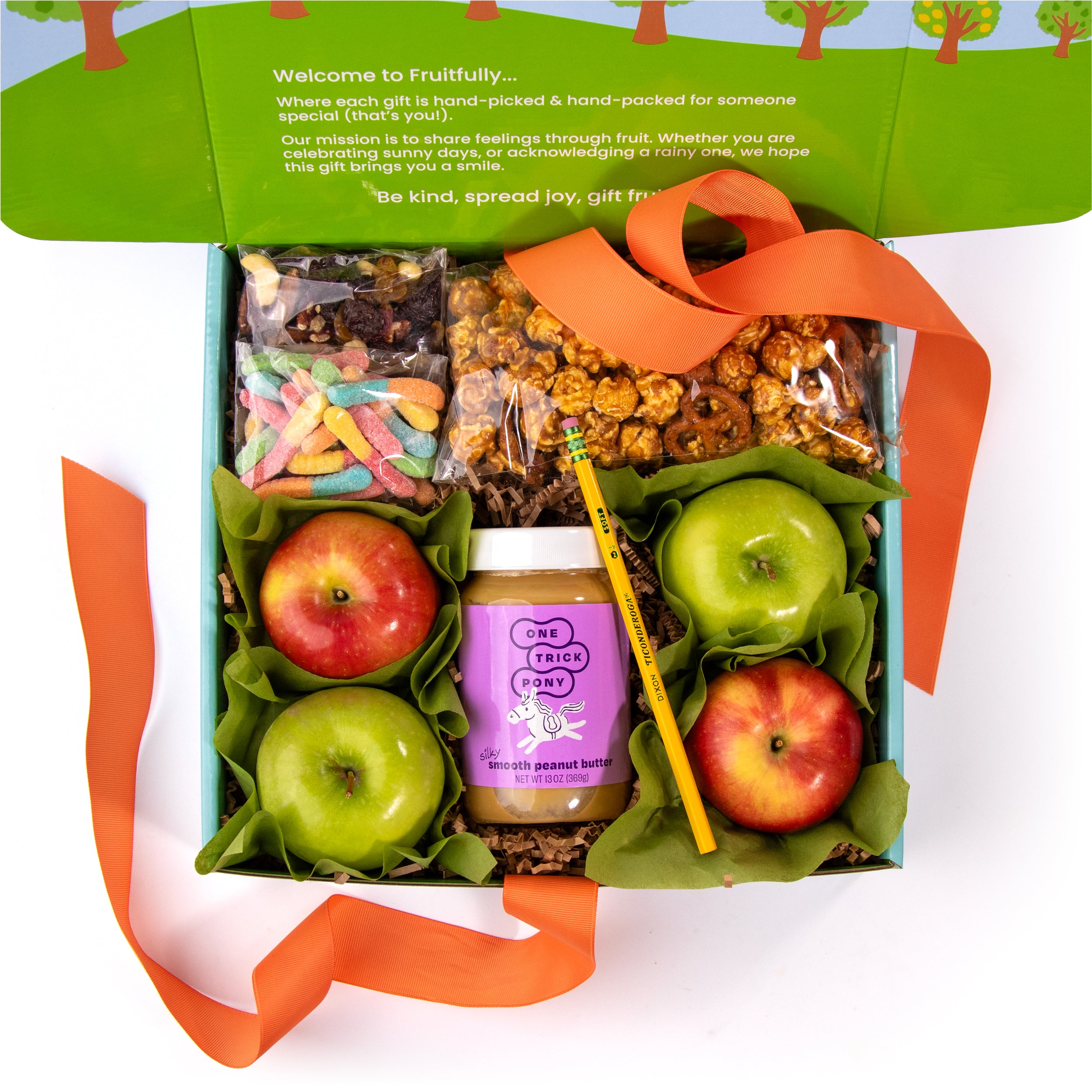 Fruitfully Back to School Fruit & Sweets Gift Box – Fruitfully