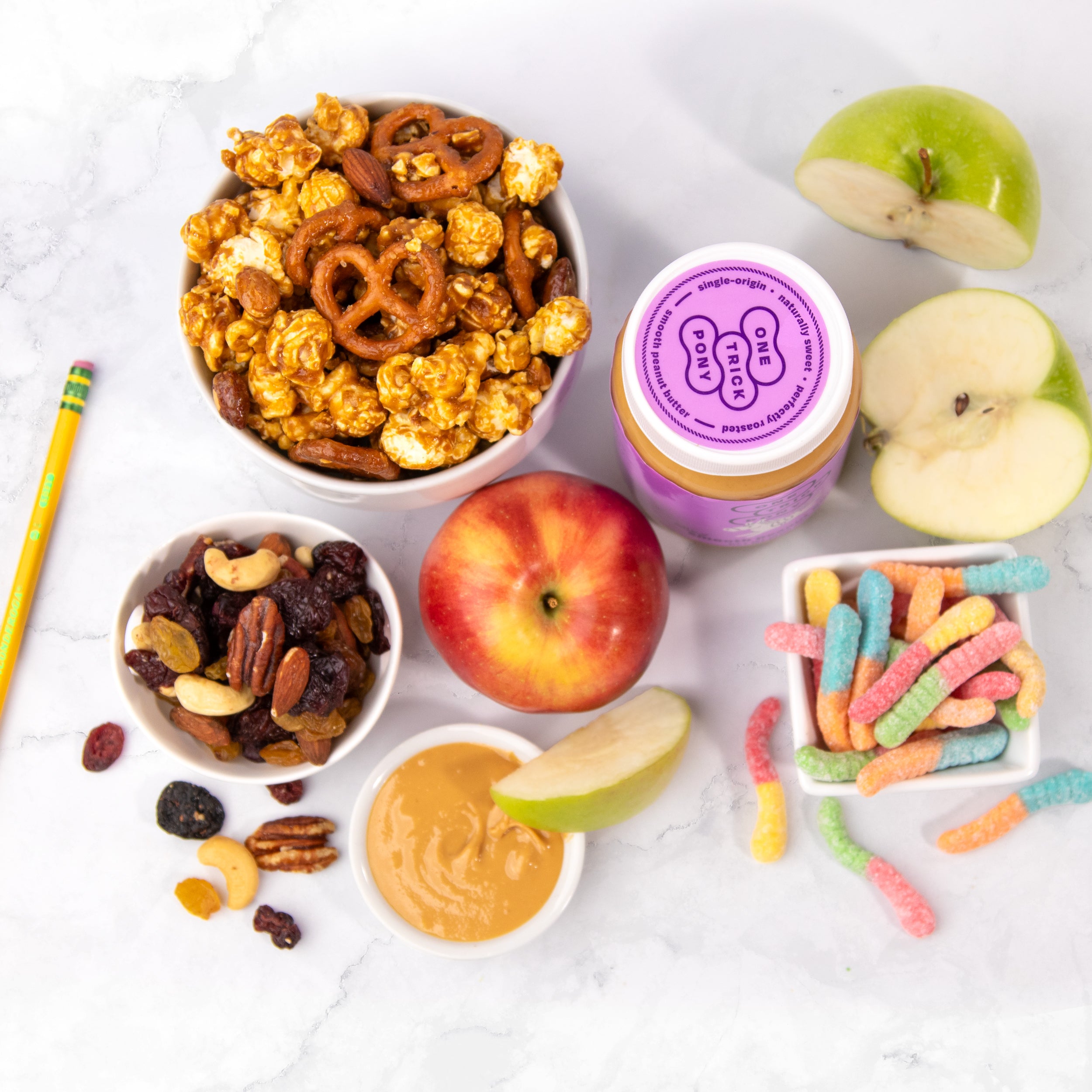 Fruitfully Back to School Fruit & Sweets Gift Box – Fruitfully