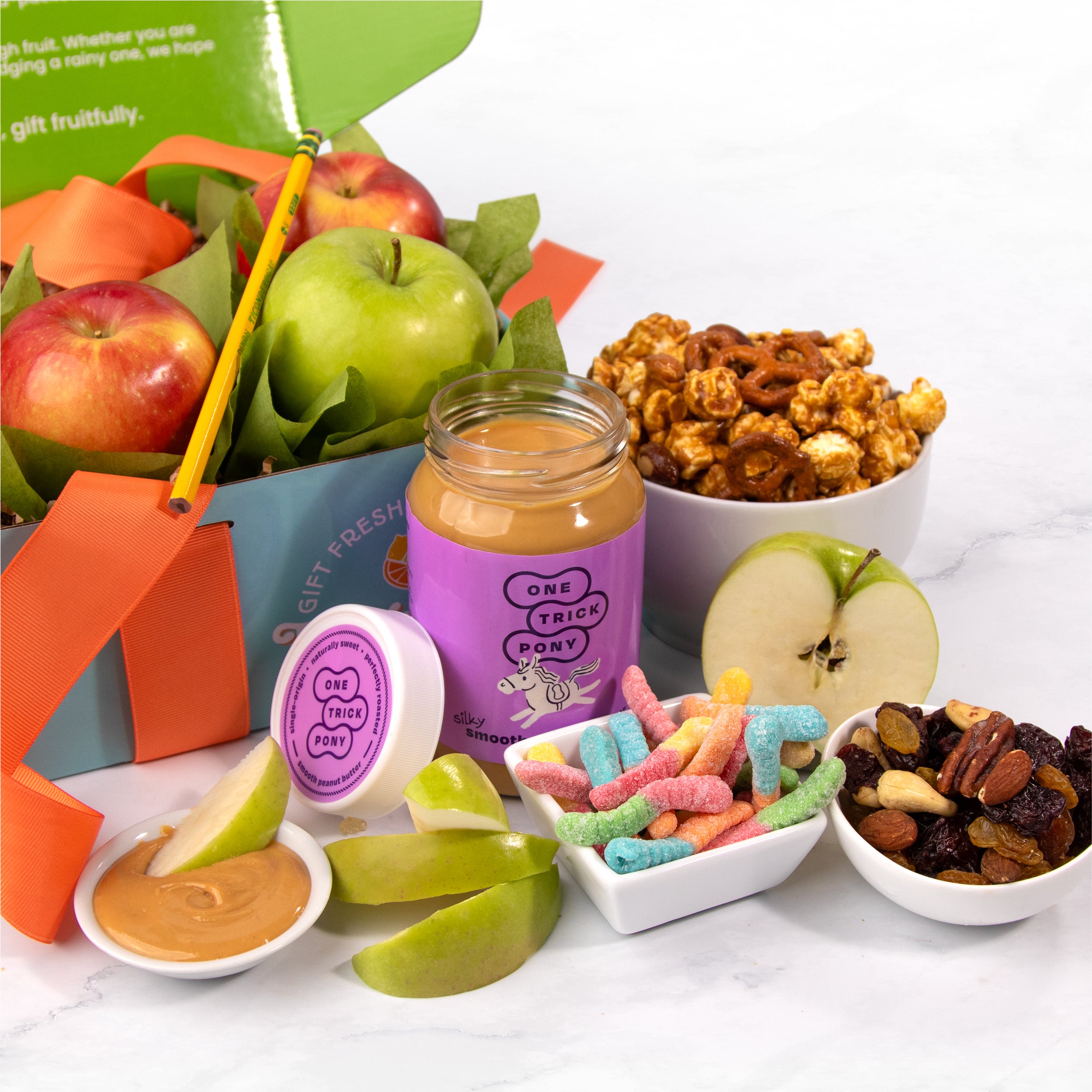 Fruitfully Back to School Fruit & Sweets Gift Box – Fruitfully