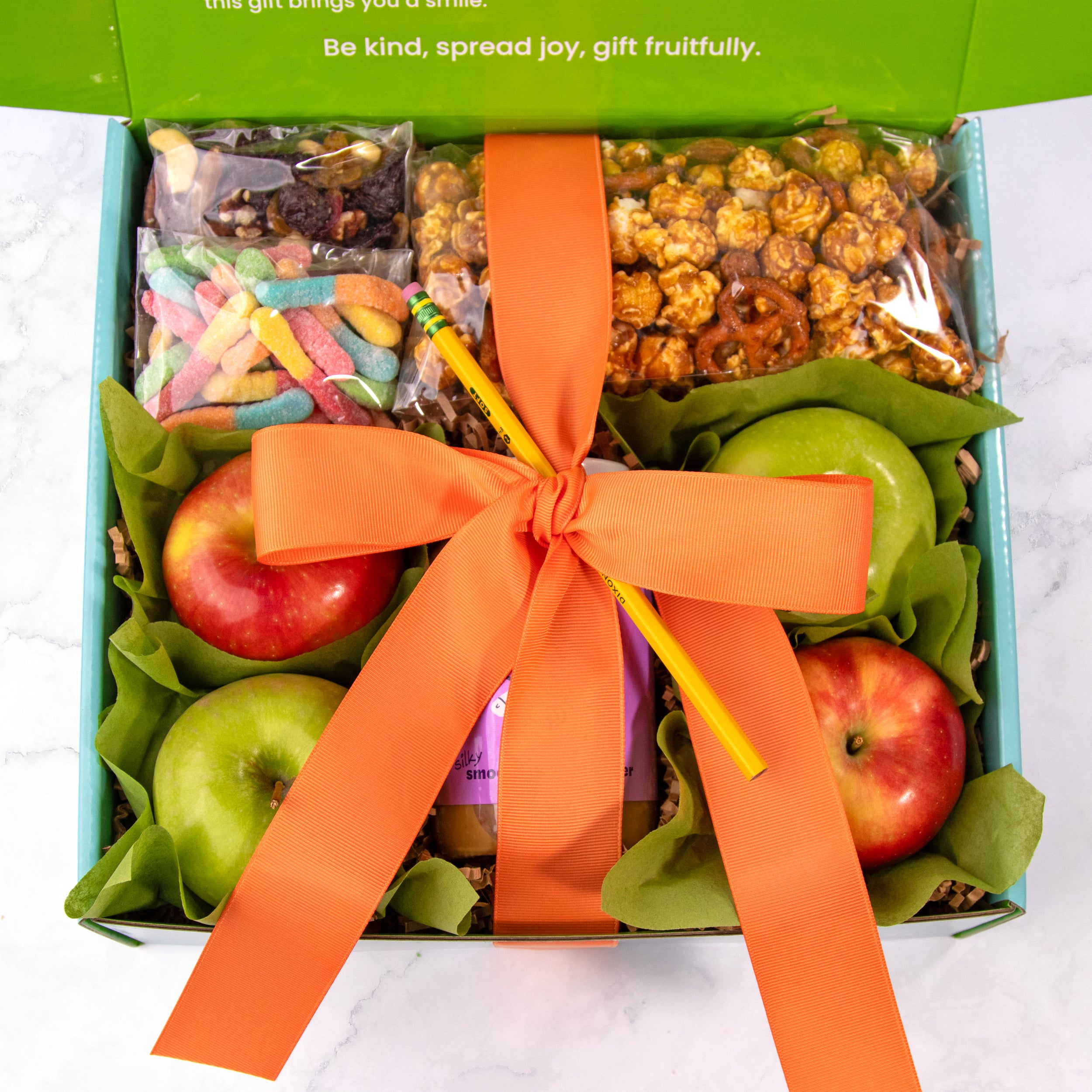 Fruitfully Back to School Fruit & Sweets Gift Box – Fruitfully