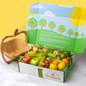 Fresh Fruit Bowl Gift Box