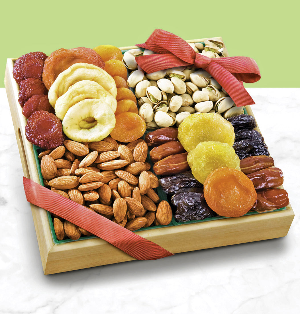 Fruitfully Pacific Coast Dried Fruit and Nut Tray – Fruitfully