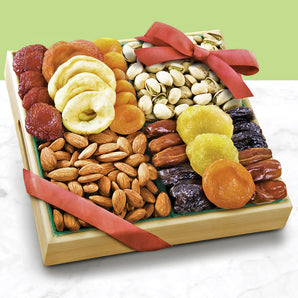Pacific Coast Dried Fruit and Nut Tray