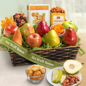 Get Well Soon Classic Fruit Basket