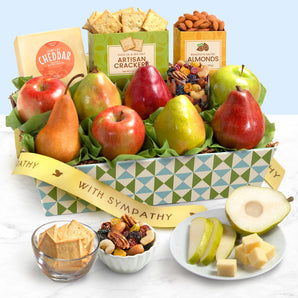 Sympathy Classic Fruit Basket