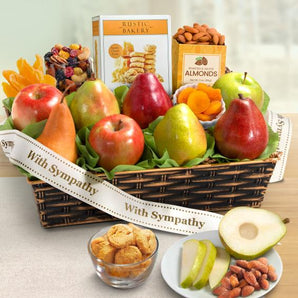 Sympathy Classic Fruit Basket