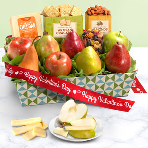 Happy Valentines Day Signature Fruit Basket