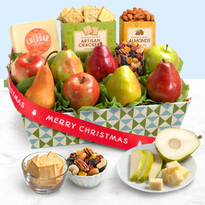 The Christmas Classic Fruit Basket