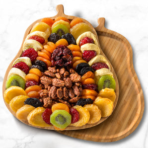 Dried Fruit & Nuts with Pear Serving Platter