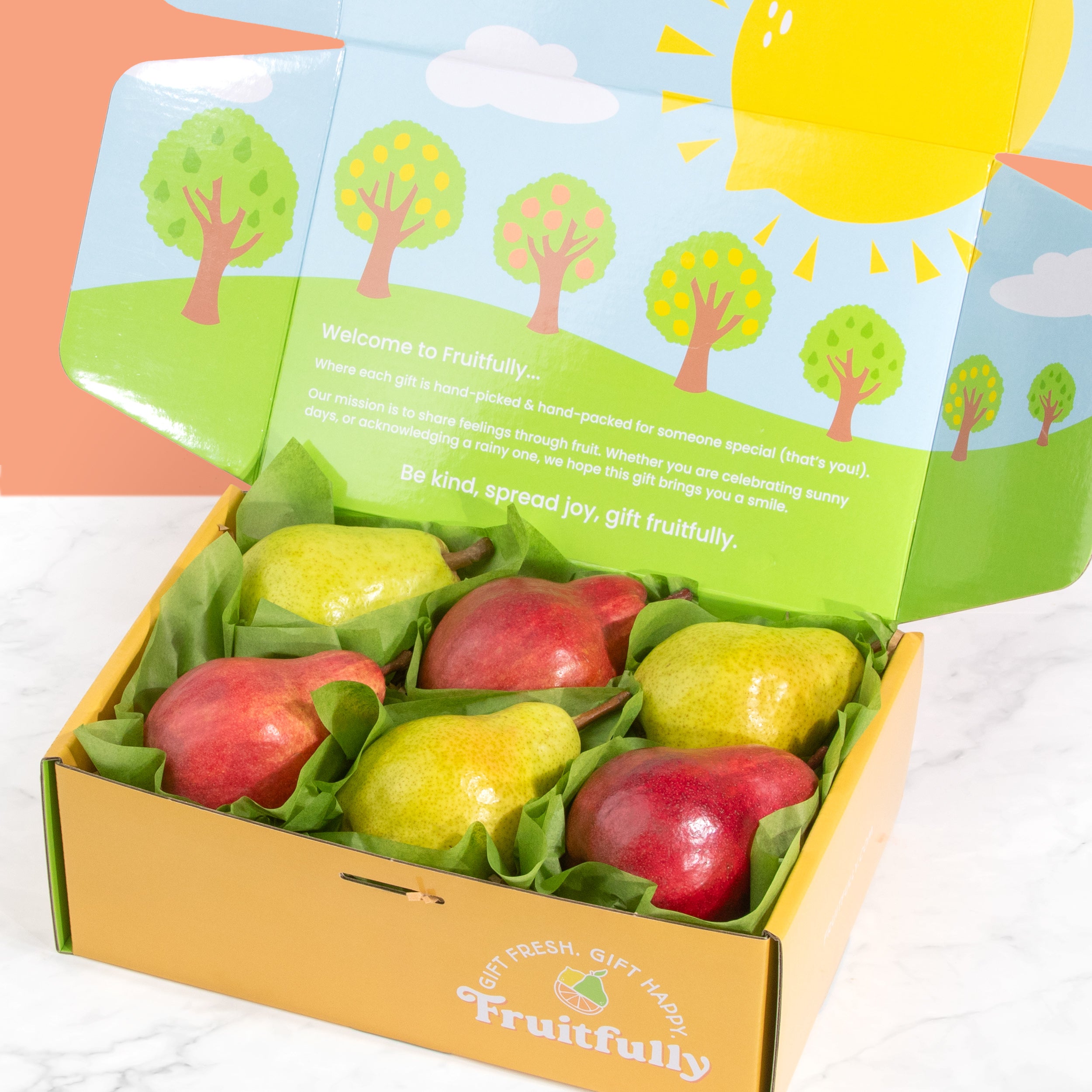 Fruitfully DeLite Fruit Club - Small Monthly Box – Fruitfully