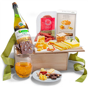 Epicurean Cheese & Cider Gift Crate