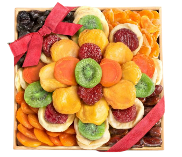 Fruitful Celebration Gift Basket – wine gift baskets – US delivery - Good 4  You Gift Baskets USA