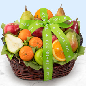 Give Thanks Harvest Fresh Fruit Basket