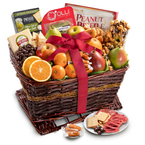 Sweets & Charcuterie Gift Basket