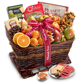 Sweets & Charcuterie Gift Basket